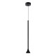 VK/04305PE/B/W/60 - Φωτιστικό LED κρεμαστό, 220-240V, 4W, 3000K, 583lm, CRI>90, IP20, ø6x60cm, μαύρο VK/04305PE/B/W/60 - Φωτιστικό LED κρεμαστό, 220-240V, 4W, 3000K, 583lm, CRI>90, IP20, ø6x60cm, μαύρο