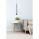VK/04305PE/B/W/60 - Φωτιστικό LED κρεμαστό, 220-240V, 4W, 3000K, 583lm, CRI>90, IP20, ø6x60cm, μαύρο VK/04305PE/B/W/60 - Φωτιστικό LED κρεμαστό, 220-240V, 4W, 3000K, 583lm, CRI>90, IP20, ø6x60cm, μαύρο