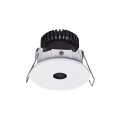 VK/04339/W/C - Χωνευτό σποτ led, 3W, 4000K, 130lm, 8°, IP20, λευκό