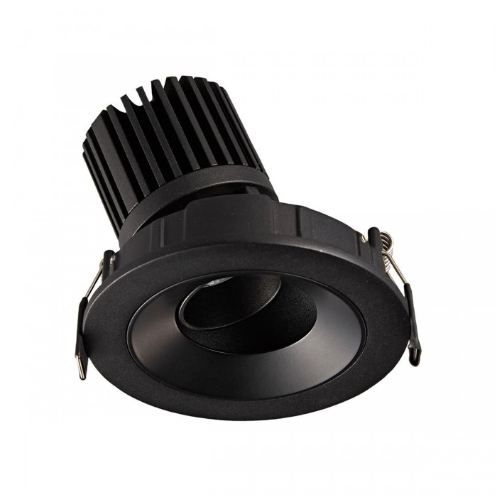VK/04346/B/W - Χωνευτό κινητό σποτ led, 11W, 3000K, 1.265lm, 35°, IP20, μαύρο VK/04346/B/W - Χωνευτό κινητό σποτ led, 11W, 3000K, 1.265lm, 35°, IP20, μαύρο