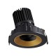 VK/04346/BGD/W - Χωνευτό κινητό σποτ led, 11W, 3000K, 1265lm, 35°, IP20, μαύρο-χρυσό VK/04346/BGD/W - Χωνευτό κινητό σποτ led, 11W, 3000K, 1265lm, 35°, IP20, μαύρο-χρυσό