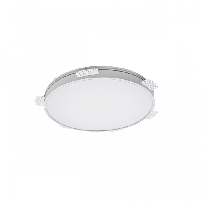 VK/04347/W/C/33 - Χωνευτό φωτιστικό led, Trimless, 17W, 4000K, 2638lm, 110°, IP20, ø25.9cm, λευκό
