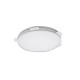 VK/04347/W/C/33 - Χωνευτό φωτιστικό led, Trimless, 17W, 4000K, 2638lm, 110°, IP20, ø25.9cm, λευκό
