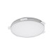 VK/04347/W/C/43 - Χωνευτό φωτιστικό led, Trimless, 33W, 4000K, 5364lm, 110°, IP20, ø35.9cm, λευκό