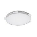 VK/04347/W/W/53 - Χωνευτό φωτιστικό led, Trimless, 33W, 3000K, 4.936lm, 110°, IP20, ø45.9cm, λευκό VK/04347/W/W/53 - Χωνευτό φωτιστικό led, Trimless, 33W, 3000K, 4.936lm, 110°, IP20, ø45.9cm, λευκό