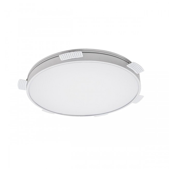 VK/04347/W/C/53 - Χωνευτό φωτιστικό led, Trimless, 33W, 4000K, 5364lm, 110°, IP20, ø45.9cm, λευκό