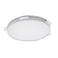 VK/04347/W/W/73 - Χωνευτό φωτιστικό led, Trimless, 52W, 3000K, 8.042lm, 110°, IP20, ø65.9cm, λευκό VK/04347/W/W/73 - Χωνευτό φωτιστικό led, Trimless, 52W, 3000K, 8.042lm, 110°, IP20, ø65.9cm, λευκό
