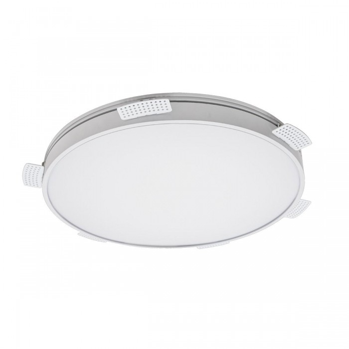 VK/04347/W/W/73 - Χωνευτό φωτιστικό led, Trimless, 52W, 3000K, 8042lm, 110°, IP20, ø65.9cm, λευκό