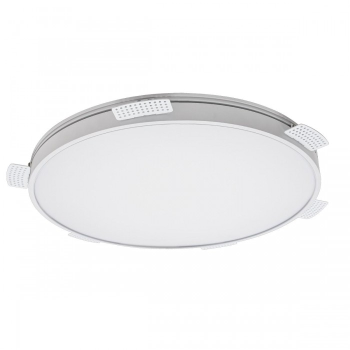 VK/04347/W/W/103 - Χωνευτό φωτιστικό led, Trimless, 105W, 3000K, 15.772lm, 110°, IP20, ø95.9cm, λευκό