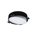 VK/04348/W/C/35 - Χωνευτό κινητό φωτιστικό led, Trimless, 17W, 4000K, 2.638lm, 110°,  IP20, ø25cm, λευκό