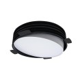 VK/04348/W/C/45  - Χωνευτό κινητό φωτιστικό led, Trimless, 23W, 4000K, 4.030lm, 110°, IP20, ø35cm, λευκό