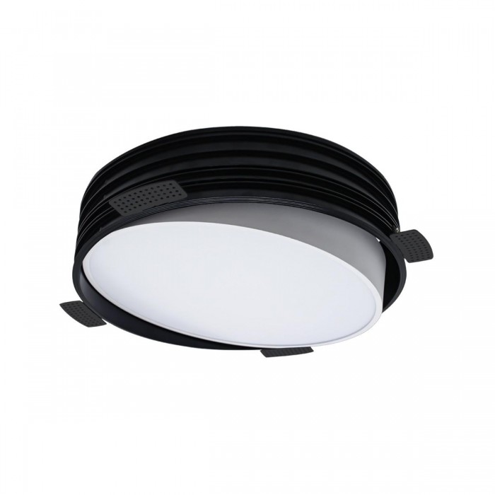 VK/04348/W/C/45  - Χωνευτό κινητό φωτιστικό led, Trimless, 23W, 4000K, 4030lm, 110°, IP20, ø35cm, λευκό