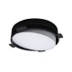 VK/04348/W/C/45  - Χωνευτό κινητό φωτιστικό led, Trimless, 23W, 4000K, 4030lm, 110°, IP20, ø35cm, λευκό