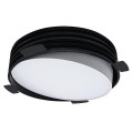 VK/04348/W/W/55 - Χωνευτό κινητό φωτιστικό led, Trimless, 33W, 3000K, 4.936lm, 110°, IP20, ø45cm, λευκό