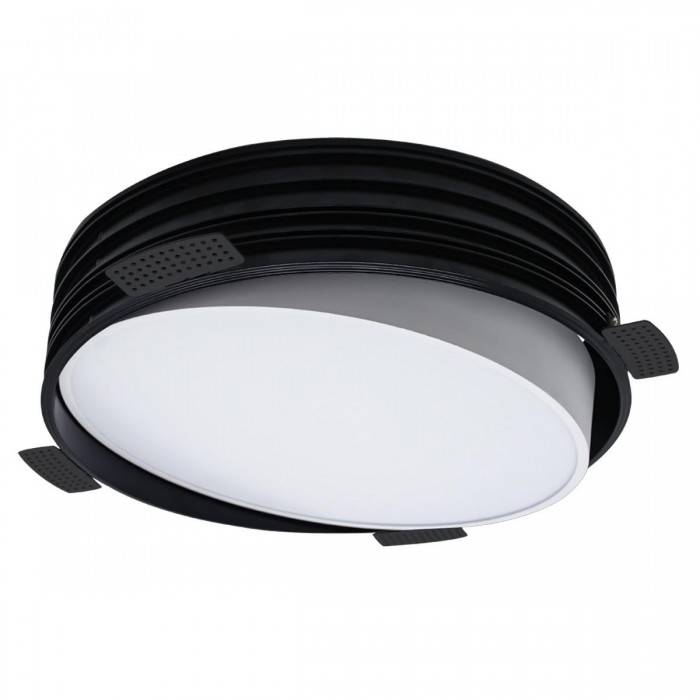 VK/04348/W/W/55 - Χωνευτό κινητό φωτιστικό led, Trimless, 33W, 3000K, 4936lm, 110°, IP20, ø45cm, λευκό