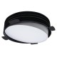 VK/04348/W/W/55 - Χωνευτό κινητό φωτιστικό led, Trimless, 33W, 3000K, 4936lm, 110°, IP20, ø45cm, λευκό