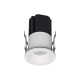 VK/04429/W/W - Χωνευτό φωτιστικό οροφής led, 5W, 3000K, 612lm, 30°, CRI>90, IP20, ø4.2cm, λευκό VK/04429/W/W - Χωνευτό φωτιστικό οροφής led, 5W, 3000K, 612lm, 30°, CRI>90, IP20, ø4.2cm, λευκό