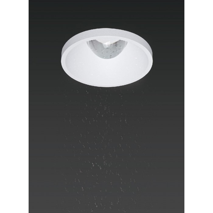 VK/04435/W/W/68 - Χωνευτό φωτιστικό οροφής led, 6W, 3000K, 382lm, 24°, CRI>90, IP44, ø6.8x5.1cm, λευκό VK/04435/W/W/68 - Χωνευτό φωτιστικό οροφής led, 6W, 3000K, 382lm, 24°, CRI>90, IP44, ø6.8x5.1cm, λευκό