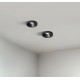 VK/04435/B/W/68 - Χωνευτό φωτιστικό οροφής led, 6W, 3000K, 382lm, 24°, CRI>90, IP44, ø6.8x5.1cm, μαύρο VK/04435/B/W/68 - Χωνευτό φωτιστικό οροφής led, 6W, 3000K, 382lm, 24°, CRI>90, IP44, ø6.8x5.1cm, μαύρο