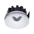 VK/04435/W/W/83 - Χωνευτό φωτιστικό οροφής led, 11W, 3000K, 690lm, 24°, CRI>90, IP44, ø8.3x5.8cm, λευκό