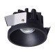 VK/04435/B/C/83 - Χωνευτό φωτιστικό οροφής led, 11W, 4000K, 690lm, 24°, CRI>90, IP44, ø8.3x5.8cm, μαύρο VK/04435/B/C/83 - Χωνευτό φωτιστικό οροφής led, 11W, 4000K, 690lm, 24°, CRI>90, IP44, ø8.3x5.8cm, μαύρο