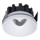 VK/04435/W/W/98 - Χωνευτό φωτιστικό οροφής led, 17W, 3000K, 905lm, 20°, CRI>90, IP44, ø9.8x6.1cm, λευκό VK/04435/W/W/98 - Χωνευτό φωτιστικό οροφής led, 17W, 3000K, 905lm, 20°, CRI>90, IP44, ø9.8x6.1cm, λευκό