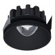 VK/04435/B/W/98 - Χωνευτό φωτιστικό οροφής led, 17W, 3000K, 905lm, 20°, CRI>90, IP44, ø9.8x6.1cm, μαύρο VK/04435/B/W/98 - Χωνευτό φωτιστικό οροφής led, 17W, 3000K, 905lm, 20°, CRI>90, IP44, ø9.8x6.1cm, μαύρο