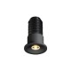 VK/04436/B/W - Χωνευτό φωτιστικό οροφής led, 1W, 3000K, 65lm, 24°, CRI>90, IP20, ø2.3cm, μαύρο VK/04436/B/W - Χωνευτό φωτιστικό οροφής led, 1W, 3000K, 65lm, 24°, CRI>90, IP20, ø2.3cm, μαύρο