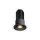 VK/04436/B/C - Χωνευτό φωτιστικό οροφής led, 1W, 4000K, 65lm, 24°, CRI>90, IP20, ø2.3cm, μαύρο VK/04436/B/C - Χωνευτό φωτιστικό οροφής led, 1W, 4000K, 65lm, 24°, CRI>90, IP20, ø2.3cm, μαύρο