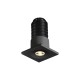 VK/04437/B/C - Χωνευτό φωτιστικό οροφής led, 1W, 4000K, 65lm, 24°, CRI>90, IP20, 2.3x2.3cm, μαύρο VK/04437/B/C - Χωνευτό φωτιστικό οροφής led, 1W, 4000K, 65lm, 24°, CRI>90, IP20, 2.3x2.3cm, μαύρο