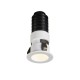 VK/04438/W/C - Χωνευτό φωτιστικό οροφής led, 1W, 4000K, 65lm, 24°, CRI>90, IP20, ø2.3cm, λευκό VK/04438/W/C - Χωνευτό φωτιστικό οροφής led, 1W, 4000K, 65lm, 24°, CRI>90, IP20, ø2.3cm, λευκό