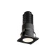 VK/04439/B/W - Χωνευτό φωτιστικό οροφής led, 1W, 3000K, 65lm, 24°, CRI>90, IP20, 2.3x2.3cm, μαύρο VK/04439/B/W - Χωνευτό φωτιστικό οροφής led, 1W, 3000K, 65lm, 24°, CRI>90, IP20, 2.3x2.3cm, μαύρο
