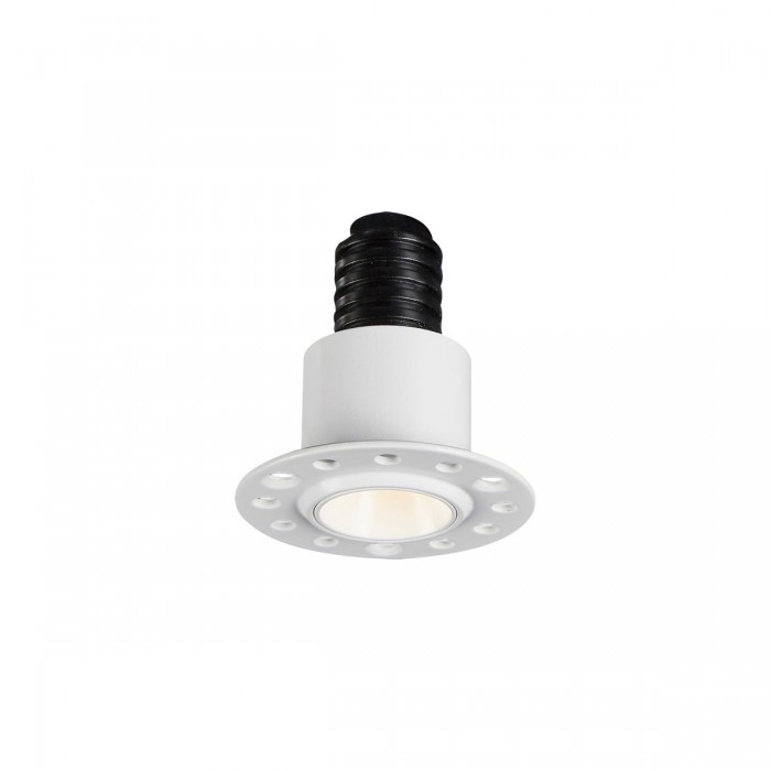 VK/04440/W/WW - Χωνευτό φωτιστικό οροφής led trimless, 1W, 2700K, 65lm, 24°, CRI>90, IP20, ø4cm, λευκό VK/04440/W/WW - Χωνευτό φωτιστικό οροφής led trimless, 1W, 2700K, 65lm, 24°, CRI>90, IP20, ø4cm, λευκό