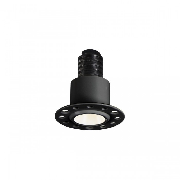 VK/04440/B/WW - Χωνευτό φωτιστικό οροφής led trimless, 1W, 2700K, 65lm, 24°, CRI>90, IP20, ø4cm, μαύρο VK/04440/B/WW - Χωνευτό φωτιστικό οροφής led trimless, 1W, 2700K, 65lm, 24°, CRI>90, IP20, ø4cm, μαύρο