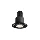 VK/04440/B/W - Χωνευτό φωτιστικό οροφής led trimless, 1W, 3000K, 65lm, 24°, CRI>90, IP20, ø4cm, μαύρο VK/04440/B/W - Χωνευτό φωτιστικό οροφής led trimless, 1W, 3000K, 65lm, 24°, CRI>90, IP20, ø4cm, μαύρο