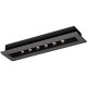 VK/04441/B/W -<p>Χωνευτό κινητό φωτιστικό οροφής led, 6x1W, 3000K, 400lm, 24°, CRI>90, IP20, 18.9x5.5x4.2cm, μαύρο</p> VK/04441/B/W -<p>Χωνευτό κινητό φωτιστικό οροφής led, 6x1W, 3000K, 400lm, 24°, CRI>90, IP20, 18.9x5.5x4.2cm, μαύρο</p>