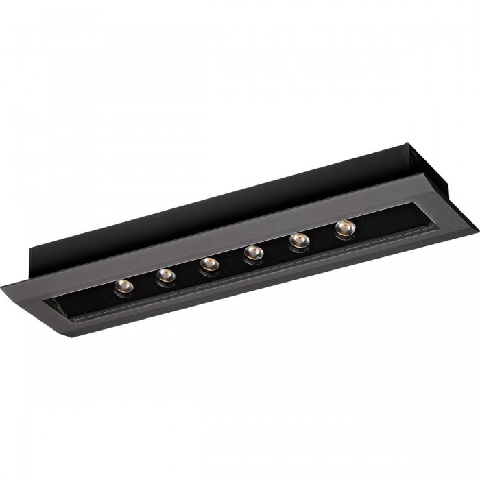 VK/04441/B/C -<p>Χωνευτό κινητό φωτιστικό οροφής led, 6x1W, 4000K, 400lm, 24°, CRI>90, IP20, 18.9x5.5x4.2cm, μαύρο</p> VK/04441/B/C -<p>Χωνευτό κινητό φωτιστικό οροφής led, 6x1W, 4000K, 400lm, 24°, CRI>90, IP20, 18.9x5.5x4.2cm, μαύρο</p>
