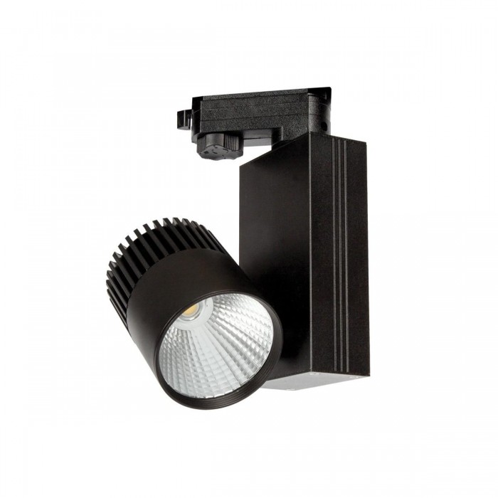 VK/04020/B/C/24 - Σποτ ράγας αλουμινίου LED, COB, 220-240V, 15W, 4000K, 1.350lm, 24°, CRI>80, IP20, μαύρο VK/04020/B/C/24 - Σποτ ράγας αλουμινίου LED, COB, 220-240V, 15W, 4000K, 1.350lm, 24°, CRI>80, IP20, μαύρο