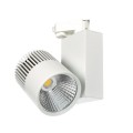 VK/04021/W/W/36 - Σποτ ράγας αλουμινίου LED, COB, 220-240V, 30W, 3000K, 3.388lm, 36°, CRI>80, IP20, λευκό