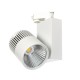 VK/04021/W/C/36 - Σποτ ράγας αλουμινίου LED, COB, 220-240V, 30W, 4000K, 3.519lm, 36°, CRI>80, IP20, λευκό VK/04021/W/C/36 - Σποτ ράγας αλουμινίου LED, COB, 220-240V, 30W, 4000K, 3.519lm, 36°, CRI>80, IP20, λευκό