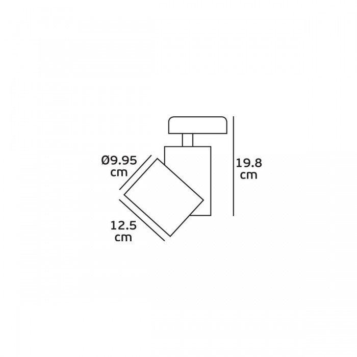VK/04021/B/W/36 - Σποτ ράγας αλουμινίου LED, COB, 220-240V, 30W, 3000K, 3.363lm, 36°, CRI>80, IP20, μαύρο VK/04021/B/W/36 - Σποτ ράγας αλουμινίου LED, COB, 220-240V, 30W, 3000K, 3.363lm, 36°, CRI>80, IP20, μαύρο