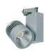 VK/04021/G/C/36 - Σποτ ράγας αλουμινίου LED, COB, 220-240V, 30W, 4000K, 2.700lm, 36°, CRI>80, IP20, γκρι VK/04021/G/C/36 - Σποτ ράγας αλουμινίου LED, COB, 220-240V, 30W, 4000K, 2.700lm, 36°, CRI>80, IP20, γκρι