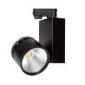VK/04022/B/W/36 - Σποτ ράγας αλουμινίου LED, COB, 220-240V, 45W, 3000K, 3.600lm, 36°, CRI>80, IP20, μαύρο