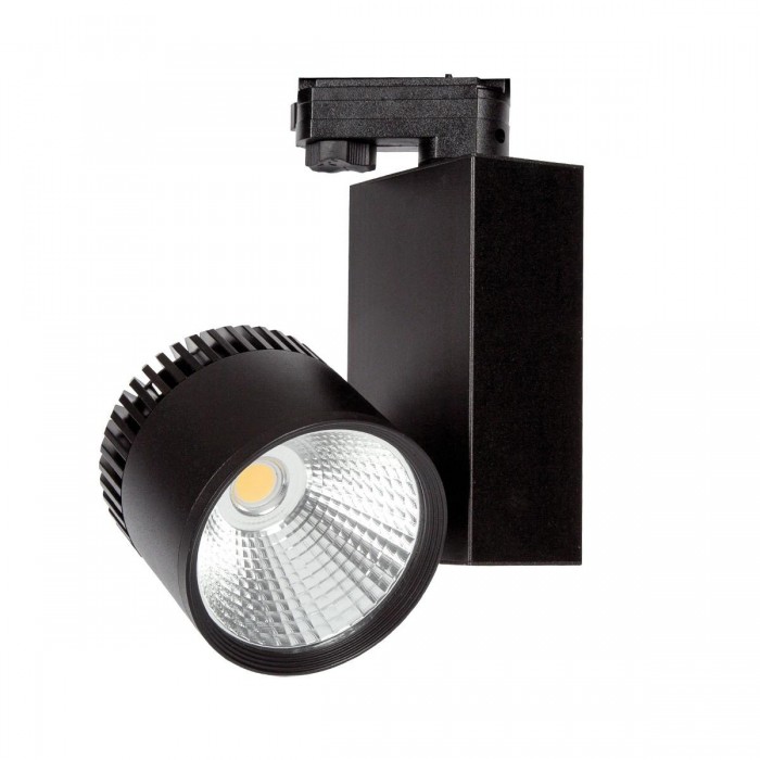 VK/04022/B/C/36 - Σποτ ράγας αλουμινίου LED, COB, 220-240V, 40W, 4000K, 4.546lm, 36°, CRI>80, IP20, μαύρο VK/04022/B/C/36 - Σποτ ράγας αλουμινίου LED, COB, 220-240V, 40W, 4000K, 4.546lm, 36°, CRI>80, IP20, μαύρο