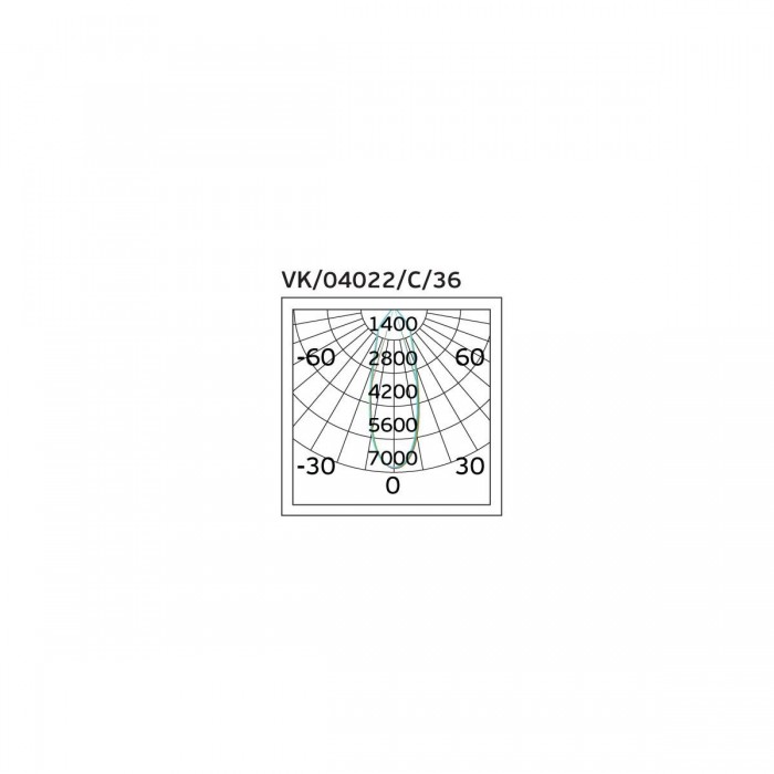 VK/04022/B/C/36 - Σποτ ράγας αλουμινίου LED, COB, 220-240V, 40W, 4000K, 4.546lm, 36°, CRI>80, IP20, μαύρο VK/04022/B/C/36 - Σποτ ράγας αλουμινίου LED, COB, 220-240V, 40W, 4000K, 4.546lm, 36°, CRI>80, IP20, μαύρο