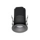 VK/04429/B/C - Χωνευτό φωτιστικό οροφής led, 5W, 4000K, 612lm, 30°, CRI>90, IP20, ø4.2cm, μαύρο VK/04429/B/C - Χωνευτό φωτιστικό οροφής led, 5W, 4000K, 612lm, 30°, CRI>90, IP20, ø4.2cm, μαύρο