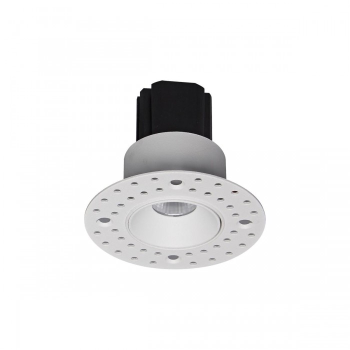 VK/04445/W/W - Χωνευτό φωτιστικό οροφής led trimless, 5W, 3000K, 426lm, 30°, CRI>90, IP20, ø7.3cm, λευκό VK/04445/W/W - Χωνευτό φωτιστικό οροφής led trimless, 5W, 3000K, 426lm, 30°, CRI>90, IP20, ø7.3cm, λευκό