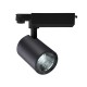 VK/04081/B/W/24 - Σποτ ράγας αλουμινίου LED, COB, 220-240V, 30W, 3000K, 2.100lm, 24°, CRI>80, IP20, μαύρο VK/04081/B/W/24 - Σποτ ράγας αλουμινίου LED, COB, 220-240V, 30W, 3000K, 2.100lm, 24°, CRI>80, IP20, μαύρο