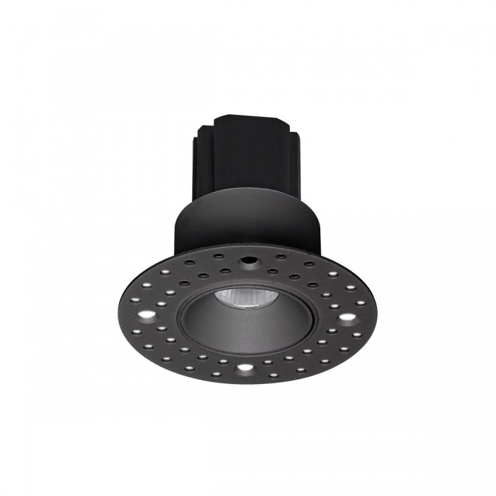 VK/04445/B/W - Χωνευτό φωτιστικό οροφής led trimless, 5W, 3000K, 426lm, 30°, CRI>90, IP20, ø7.3cm, μαύρο VK/04445/B/W - Χωνευτό φωτιστικό οροφής led trimless, 5W, 3000K, 426lm, 30°, CRI>90, IP20, ø7.3cm, μαύρο