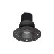 VK/04445/B/W - Χωνευτό φωτιστικό οροφής led trimless, 5W, 3000K, 426lm, 30°, CRI>90, IP20, ø7.3cm, μαύρο VK/04445/B/W - Χωνευτό φωτιστικό οροφής led trimless, 5W, 3000K, 426lm, 30°, CRI>90, IP20, ø7.3cm, μαύρο